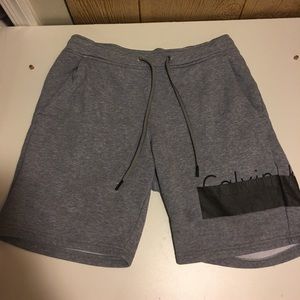 Men’s Calvin Klein knit shorts